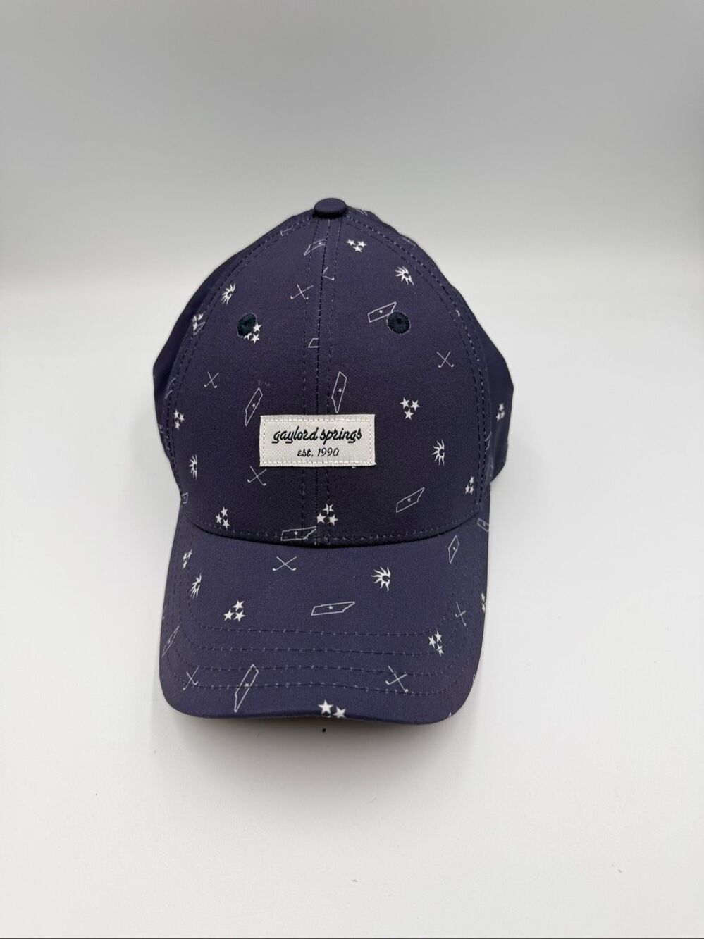 Gaylord Springs Nashville TN Pukka Brand Golf Hat Navy Adjustable Snapback Cap